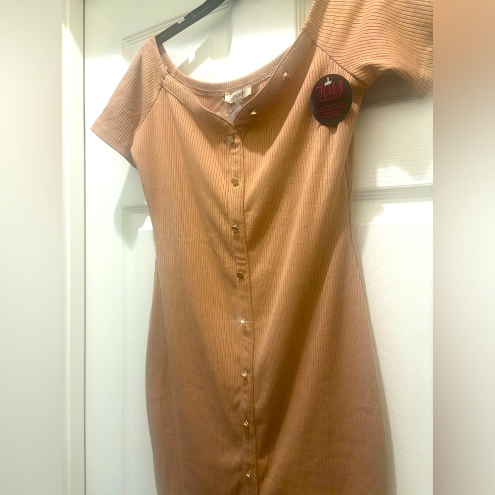 HMS Over-the-Shoulder Dress
